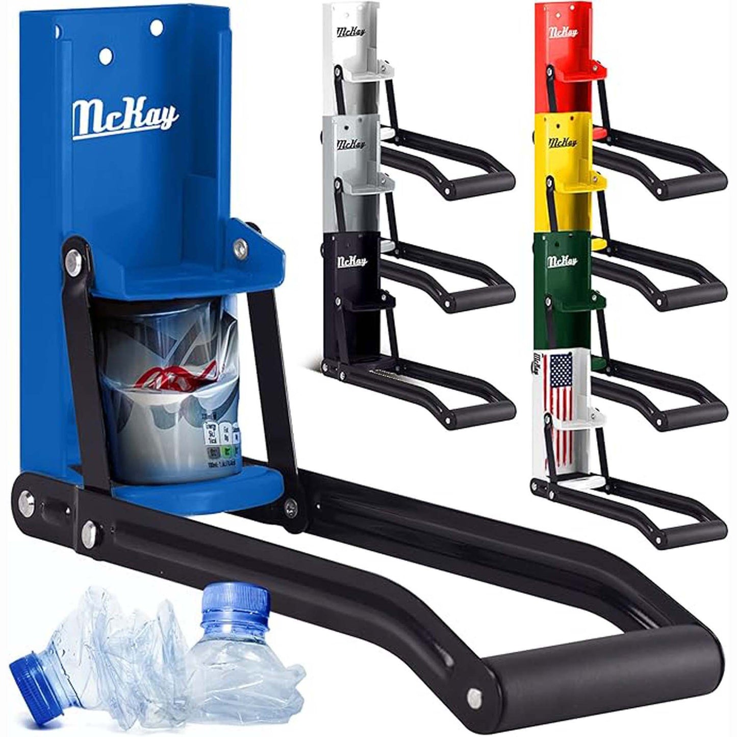 Mckay 16 Oz. Metal Can Crusher