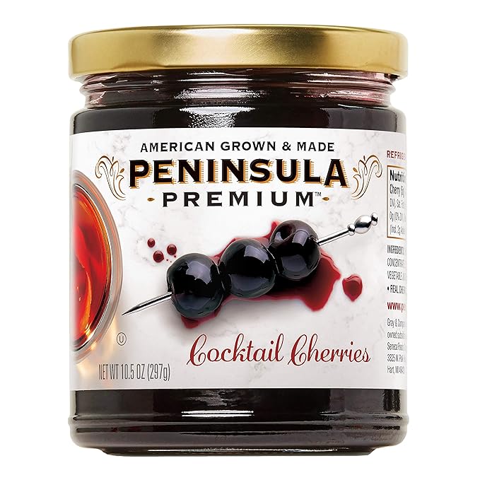 Peninsula Premium Cocktail Cherries