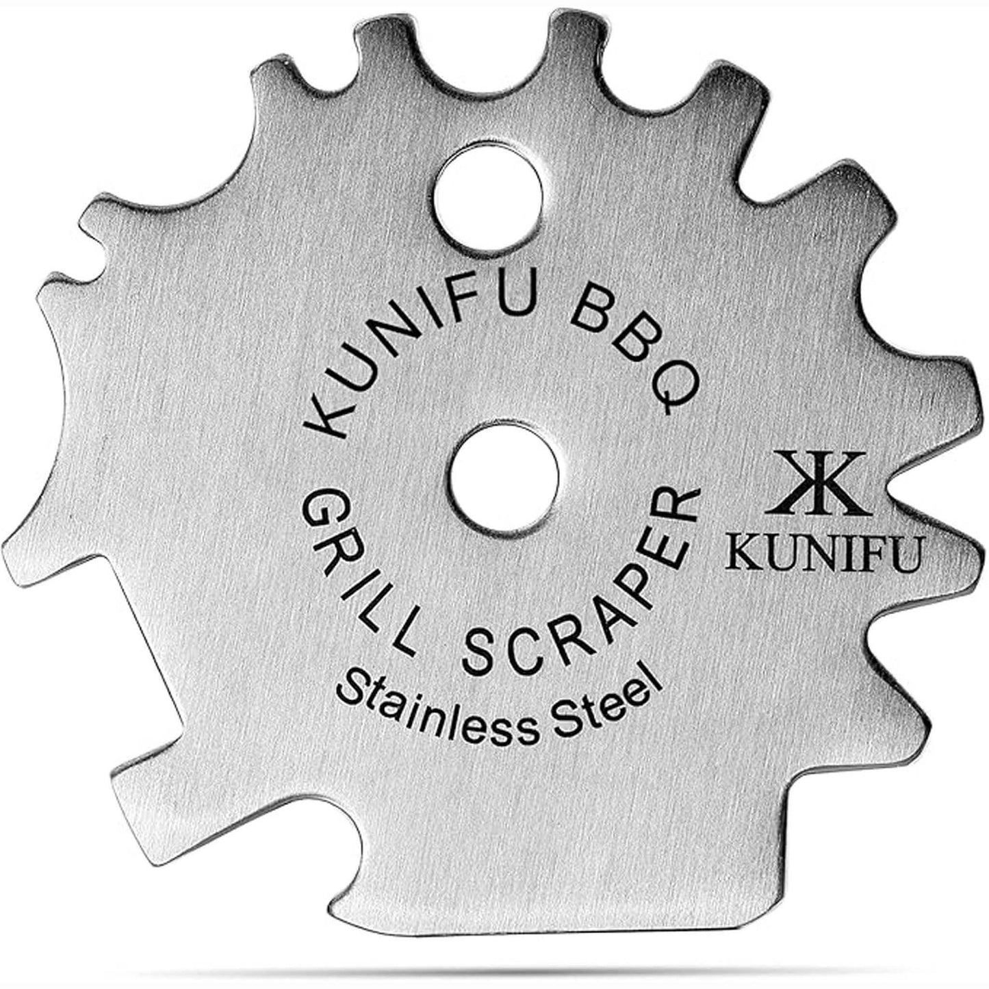 KUNIFU BBQ Grill Scraper