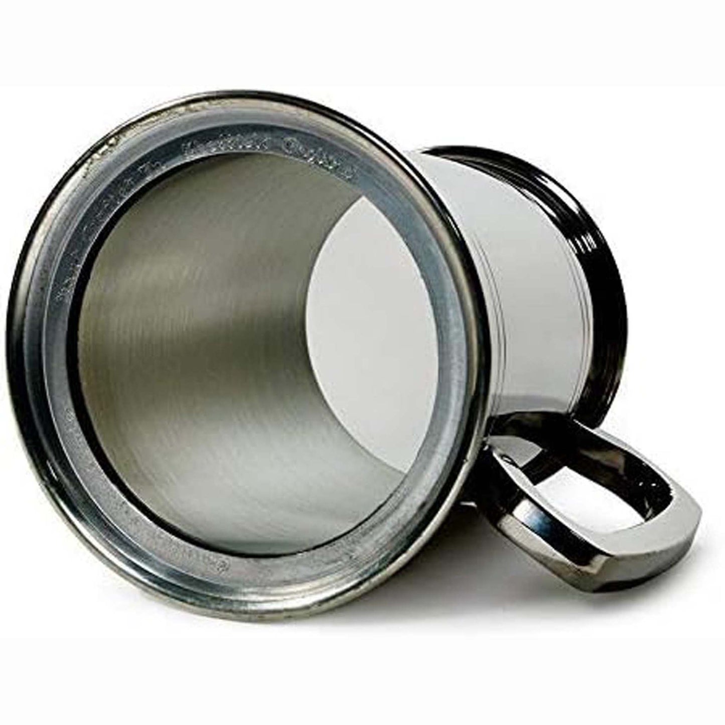 Wentworth Pewter Tankard - 1 Pint with Glass Base