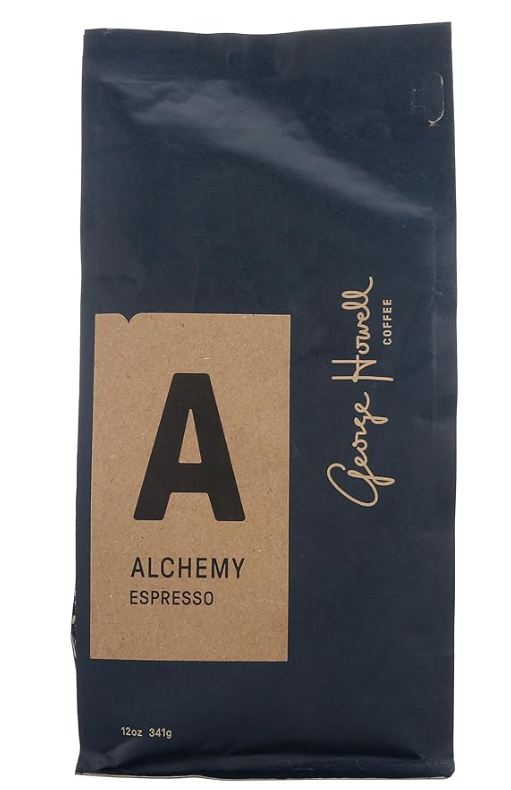 George Howell Coffee Alchemy Espresso, 12 Oz