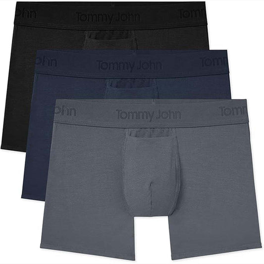 Tommy John Men's Trunk 4” Underwear