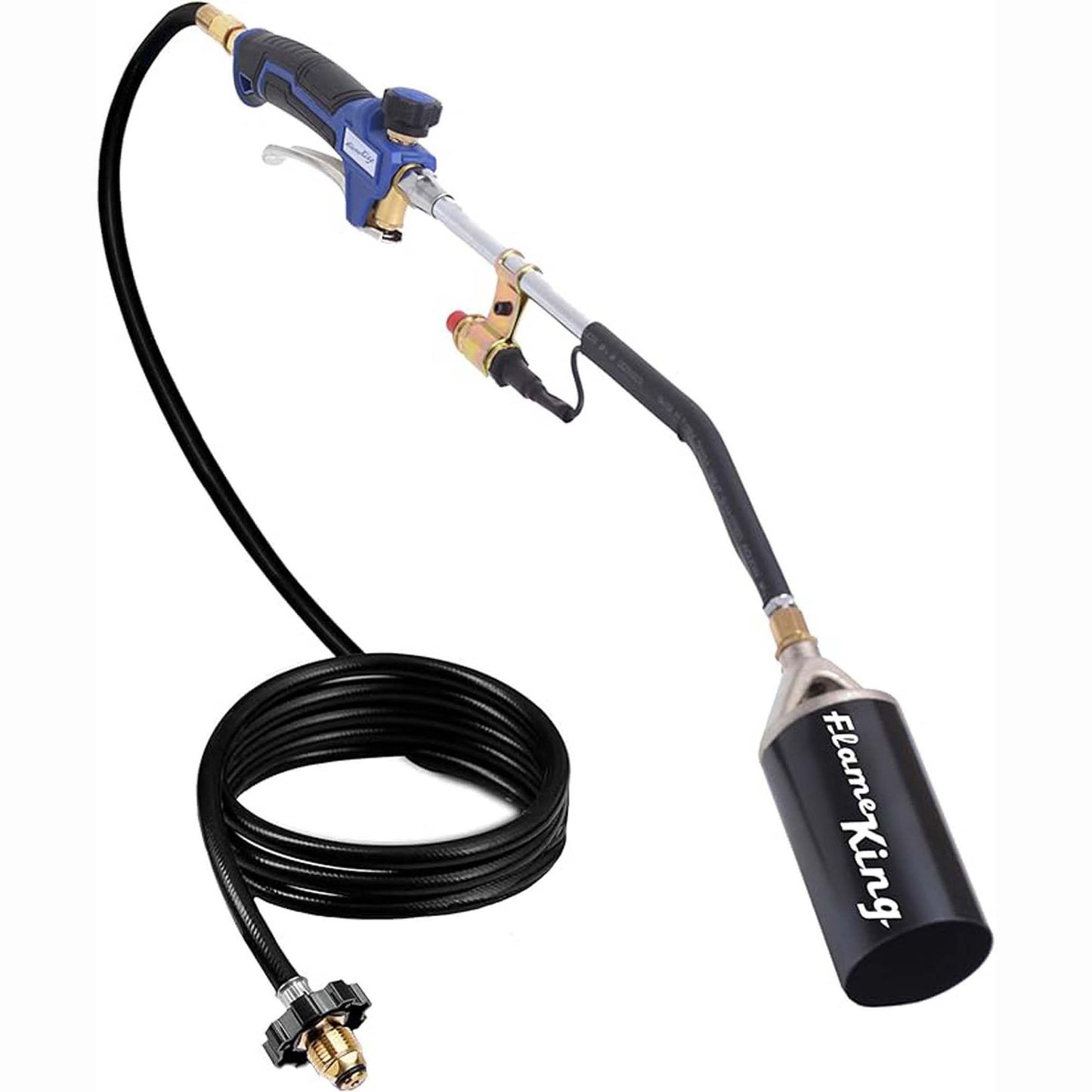 Flame King Propane Torch Kit - 340,000 BTU