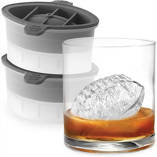 Tovolo Football Ice Cube Molds