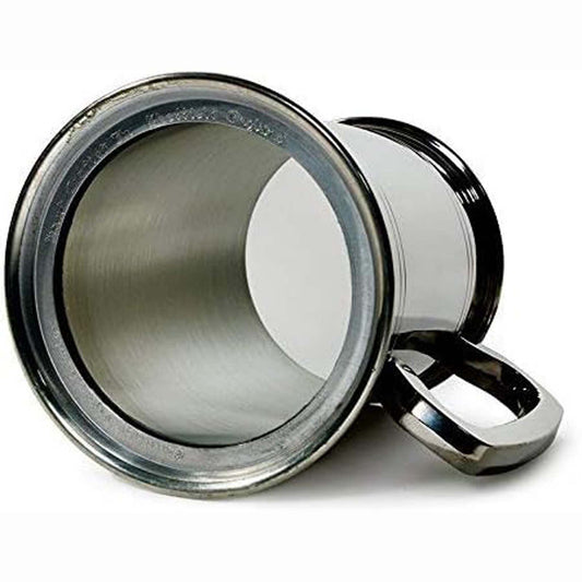 Wentworth Pewter Tankard - 1 Pint with Glass Base